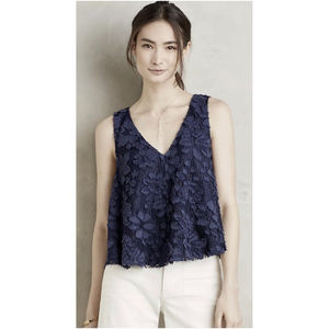 MAEVE Kenia Swing Navy Blue Tank